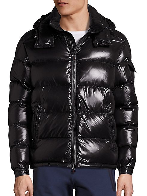 Moncler - Maya Shiny Puffer Jacket