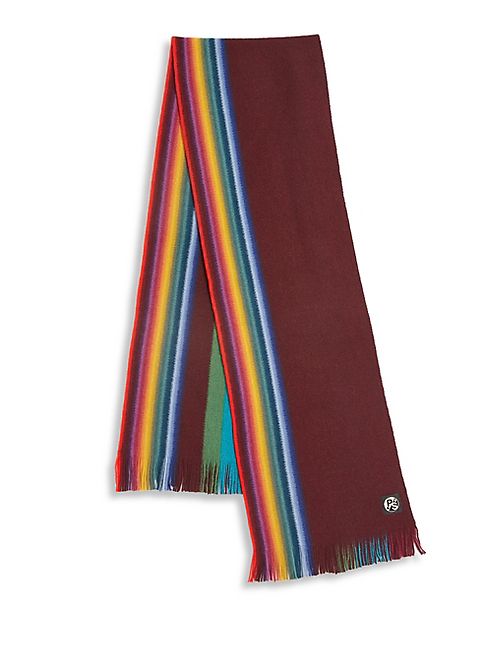 PS Paul Smith - Multi-Color Wool Scarf