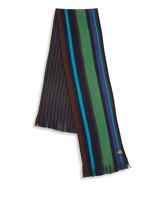 PS Paul Smith - Knitted Wool Scarf