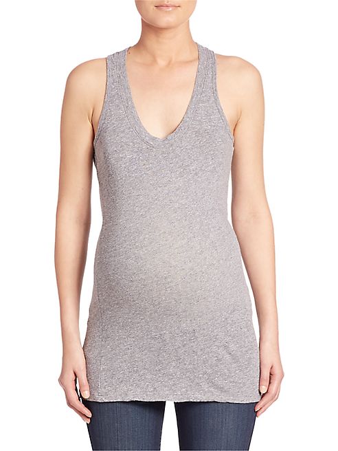 MONROW - Maternity Sleeveless Tank Top