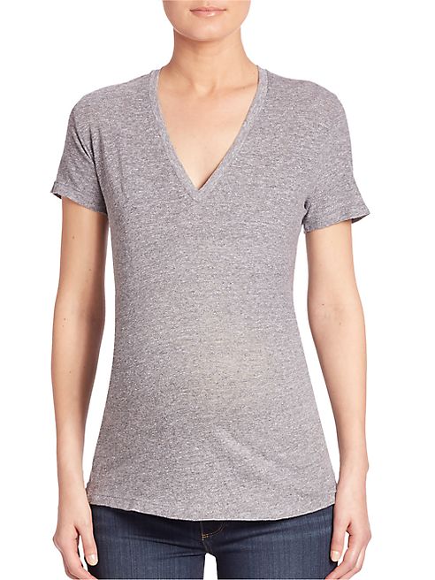 MONROW - Maternity Short Sleeve T-Shirt