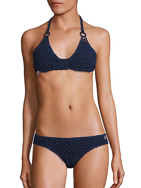 Stella McCartney - Two-Piece Crotchet Bikini