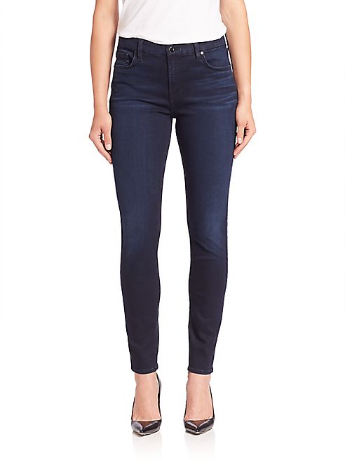 Jen7 - Slim-Fit Faded Jeans