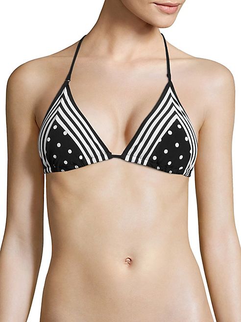 Stella McCartney - Printed Bikini Top