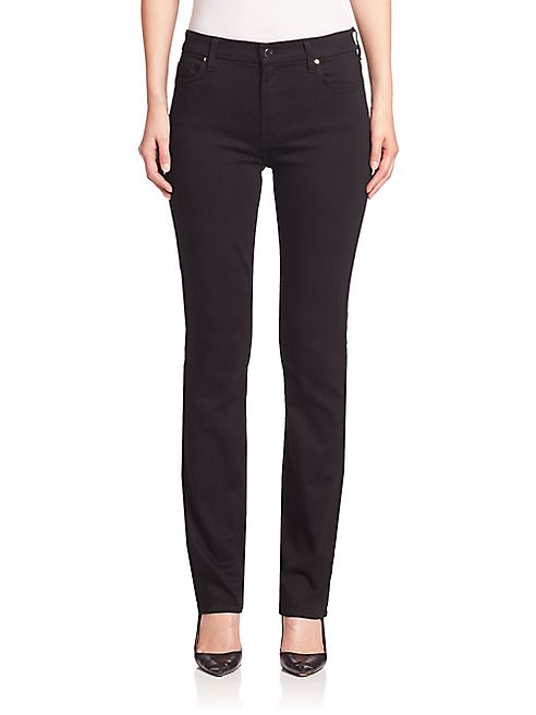 Jen7 - Slim Straight-Leg Jeans