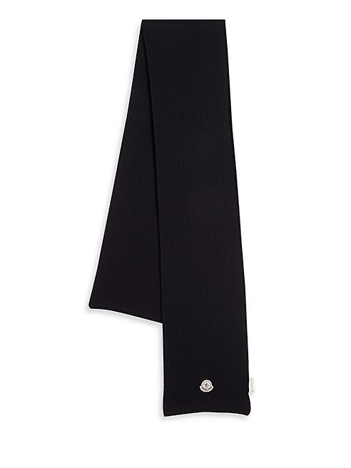 Moncler - Virgin Wool Scarf