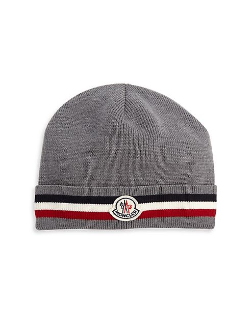 Moncler - Virgin Wool Cuffed Beanie