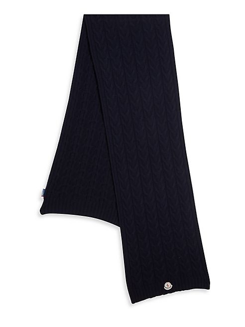 Moncler - Solid Virgin Wool Scarf