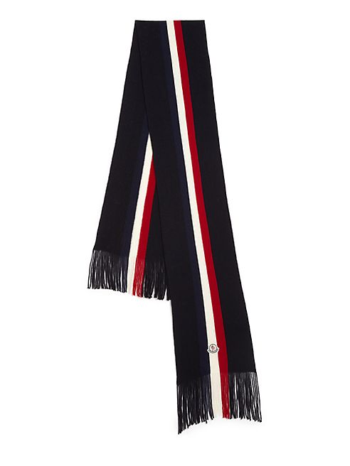 Moncler - Virgin Wool Scarf