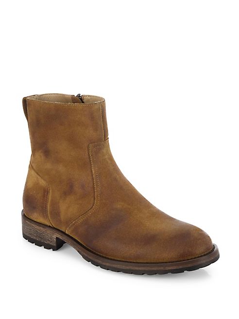 Belstaff - Attwell   Leather Boots