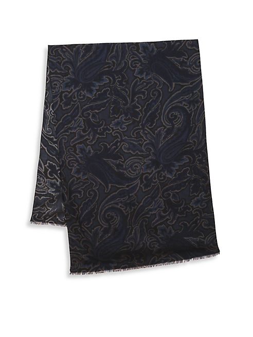 Etro - Wool Blend Scarf