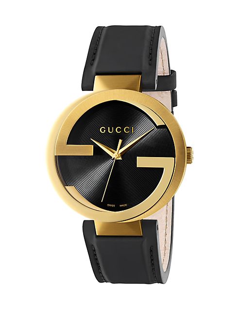 Gucci - Interlocking G Stainless Steel Watch