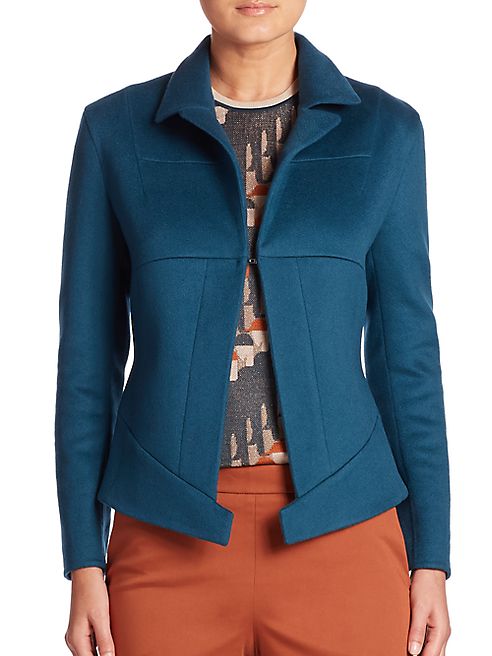 Akris - Hello Double-Face Cashmere Jacket