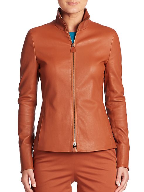 Akris - Haley Leather Jacket