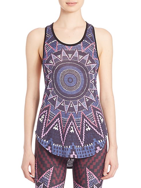 Mara Hoffman - Printed Racerback Tank Top