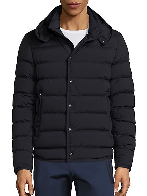 Moncler - Quilted Hooded Jacket