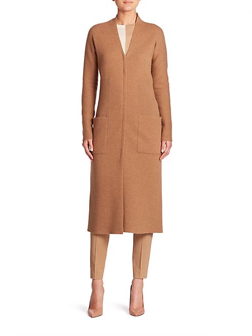 Akris - Stretch Cashmere Knit Coat