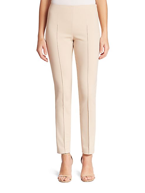 Akris - Melissa Stretch Techno Cotton Pants