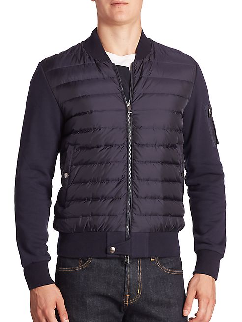 Moncler - Maglia Bomber Jacket