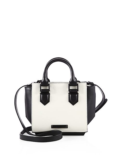 KENDALL + KYLIE - Brook Mini Leather Tote