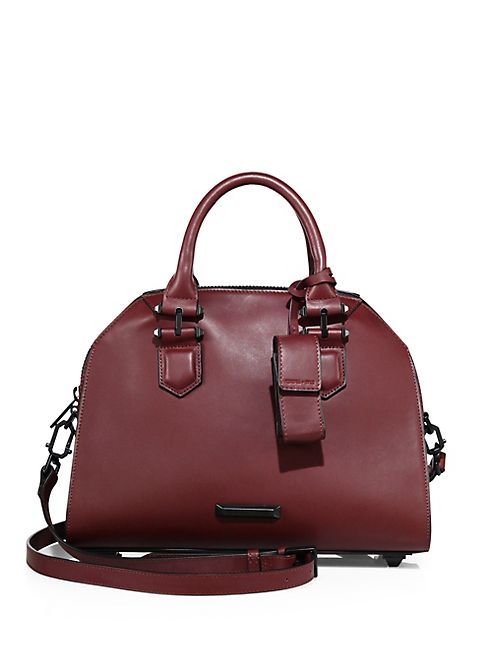 KENDALL + KYLIE - Holly Leather Satchel