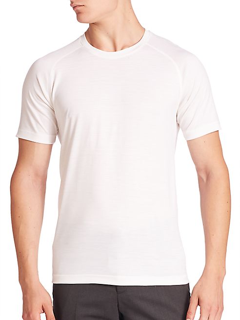 Z Zegna - Techmerino Tee