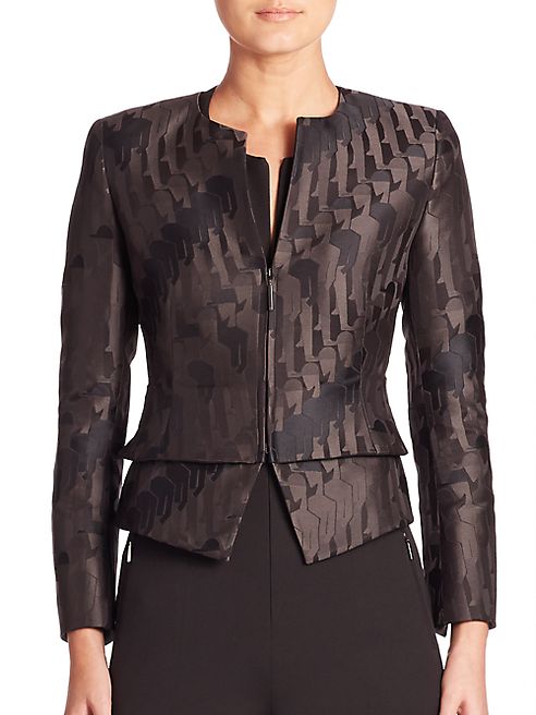 Akris - Ilka Jacquard Jacket