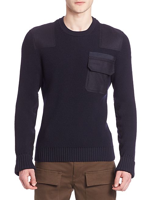 Moncler - Ribbed Woolen Sweater