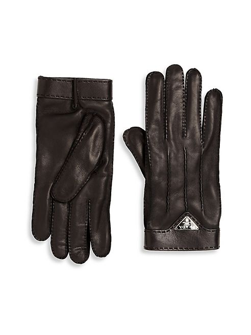 Prada - Nappa Leather Gloves