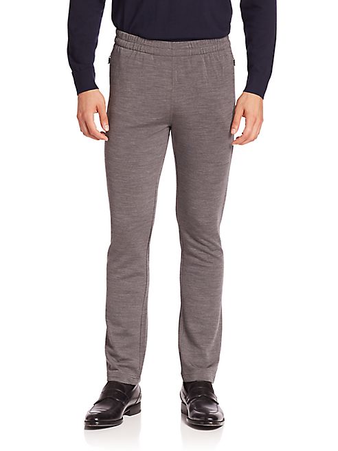 Z Zegna - Slim-Fit Techmerino Joggers