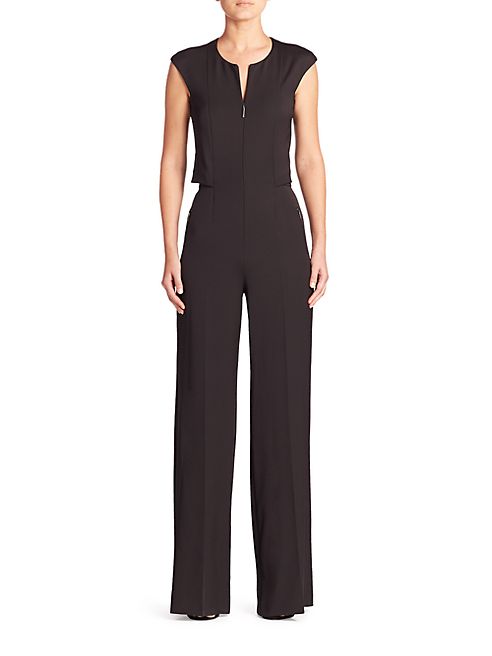 Akris - Stretch Silk Jumpsuit