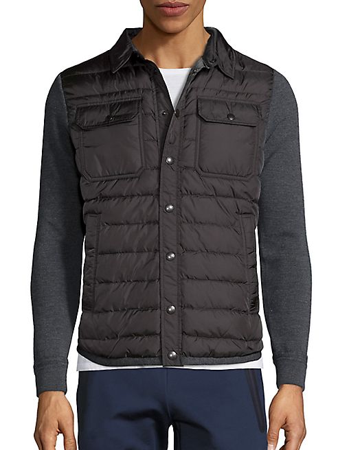 Moncler - Quilted Long Sleeve Jacket