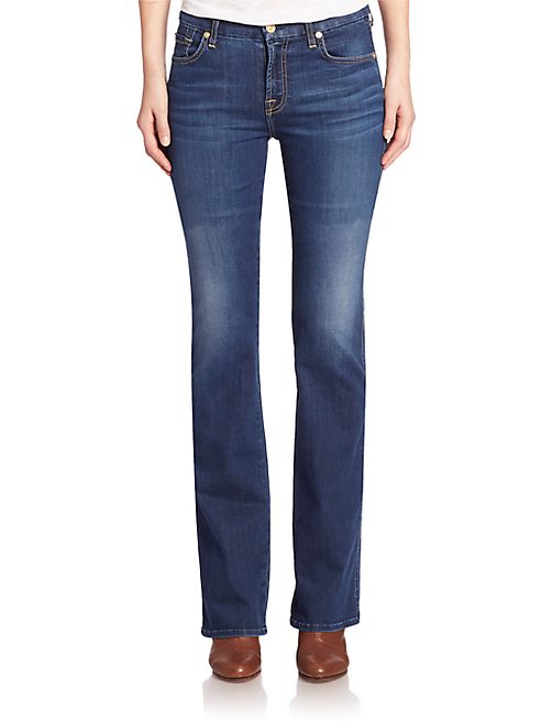 7 For All Mankind - b(air) Kimmie Bootcut Jeans