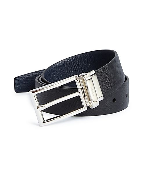 Prada - Reversible Leather Belt