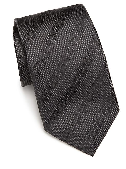 Saks Fifth Avenue Collection - Silk Textured Tie