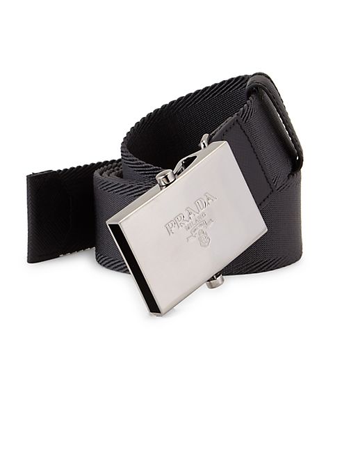 Prada - Logo Nylon Belt