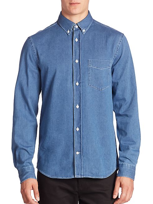 Acne Studios - Long Sleeve Denim Shirt