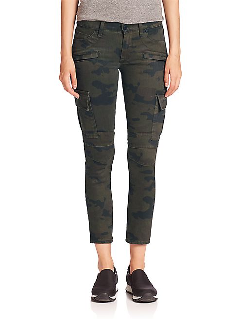 Hudson - Colby Moto Skinny Cargo Jeans