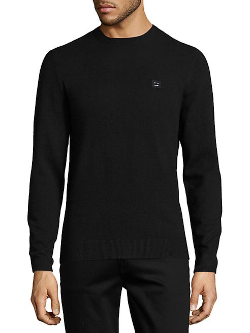 Acne Studios - Dasher O Face Wool Pullover