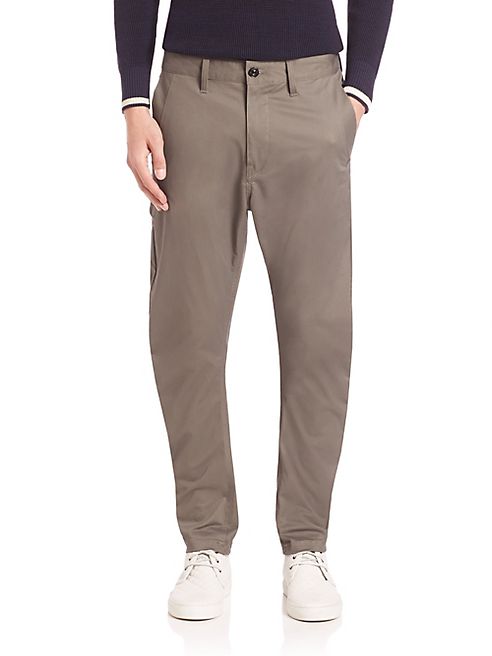 G-Star RAW - Solid Stretch Cotton Pants