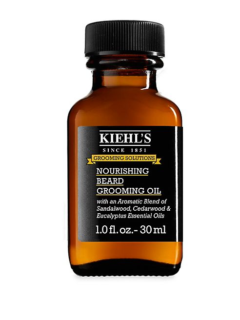 Kiehl's Since 1851 - Nourishing Beard Grooming Oil/1 oz.