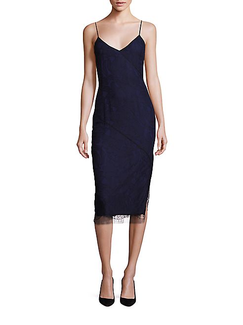 Jason Wu - Spaghetti Strap Sheath Dress