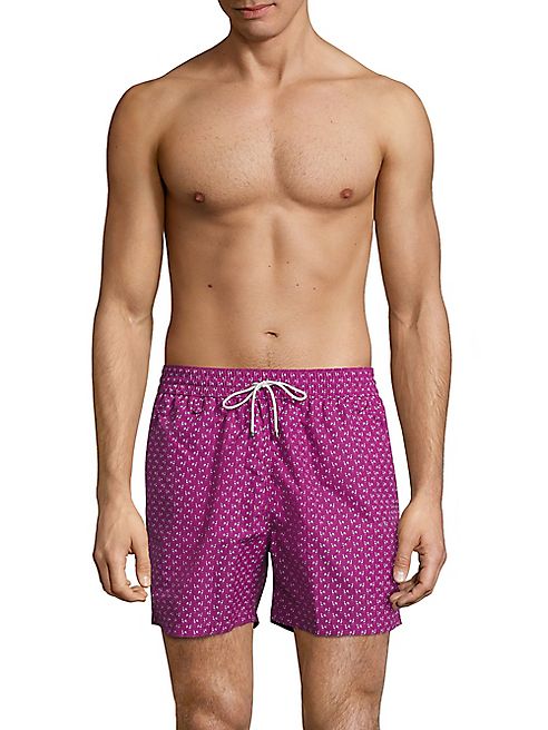 Salvatore Ferragamo - Mini Rooster Swim Shorts