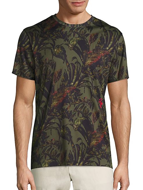 Salvatore Ferragamo - Foliage Tee