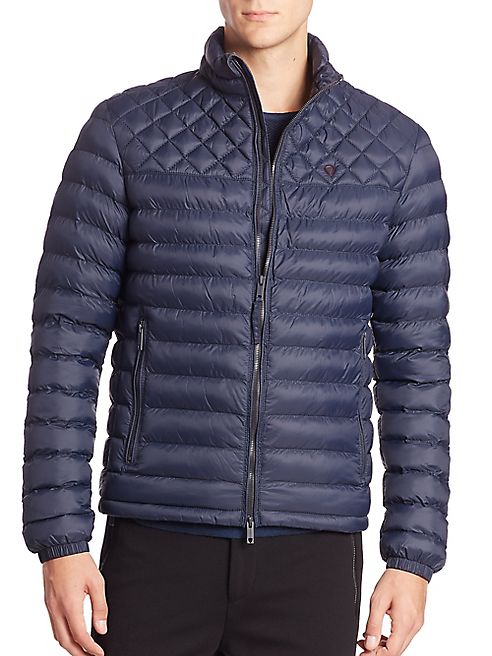 strellson - Quilted Long Sleeve Jacket