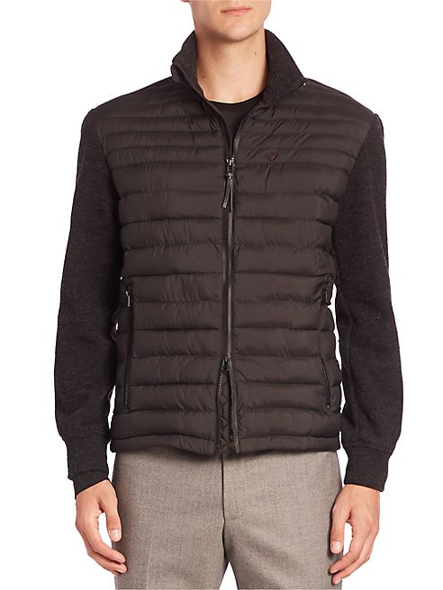 strellson - Four Seasons Knitted & Quilted Isocloud Jacket