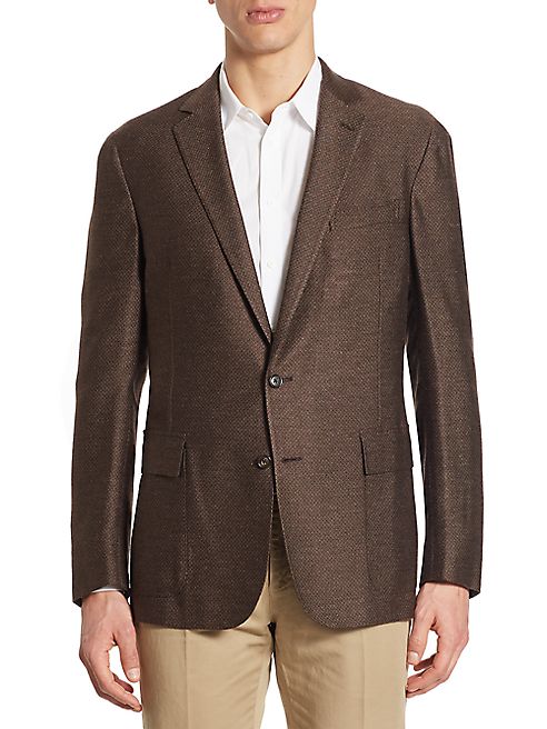 Ralph Lauren - Nigel Regular-Fit Wool Sportcoat