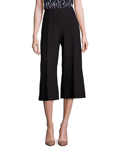 Lafayette 148 New York - Luxe Italian Double Face Thompkins Culottes