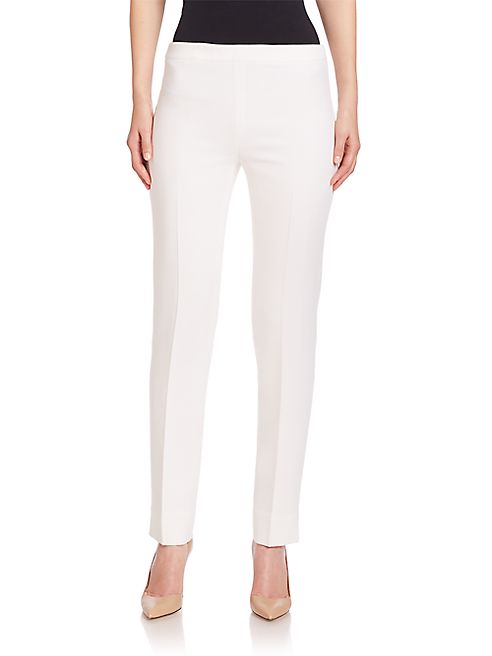 Lafayette 148 New York - Nouveau Crepe Wool Bleecker Pants