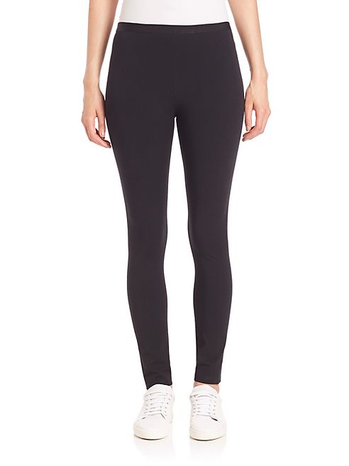 Helmut Lang - Solid Ankle-Length Leggings